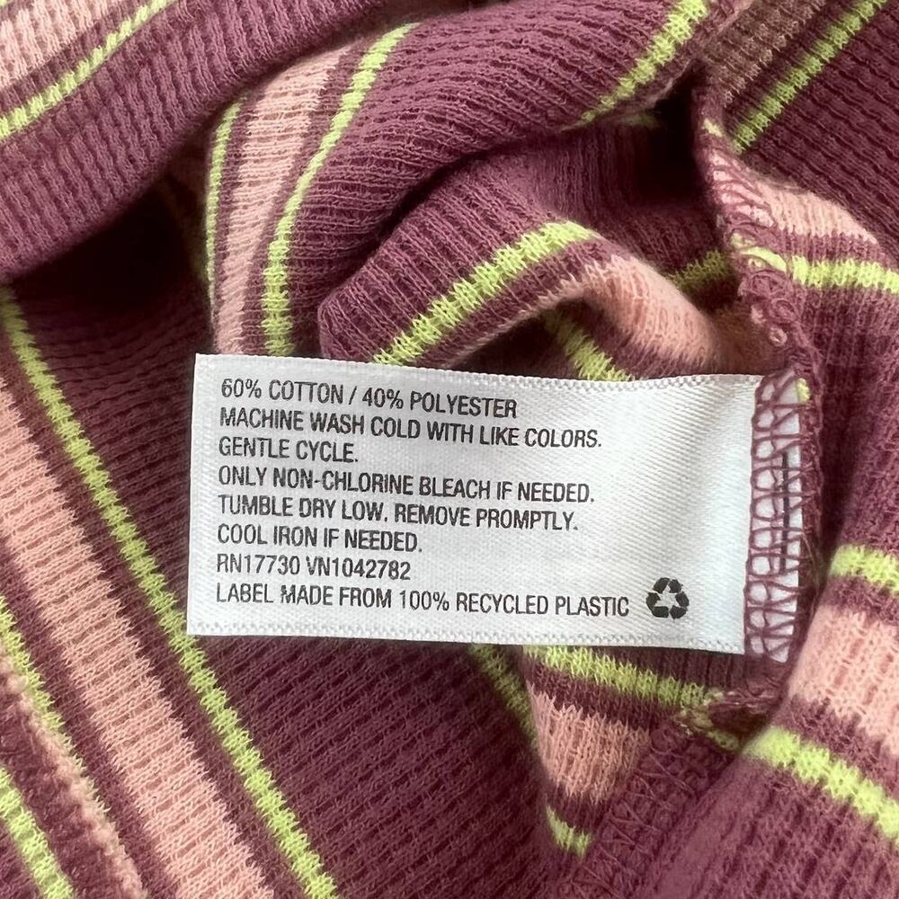 NWT Wild Fable Pink Striped Ribbed Racerback Body Con Dress Size: XL - Picture 11 of 11